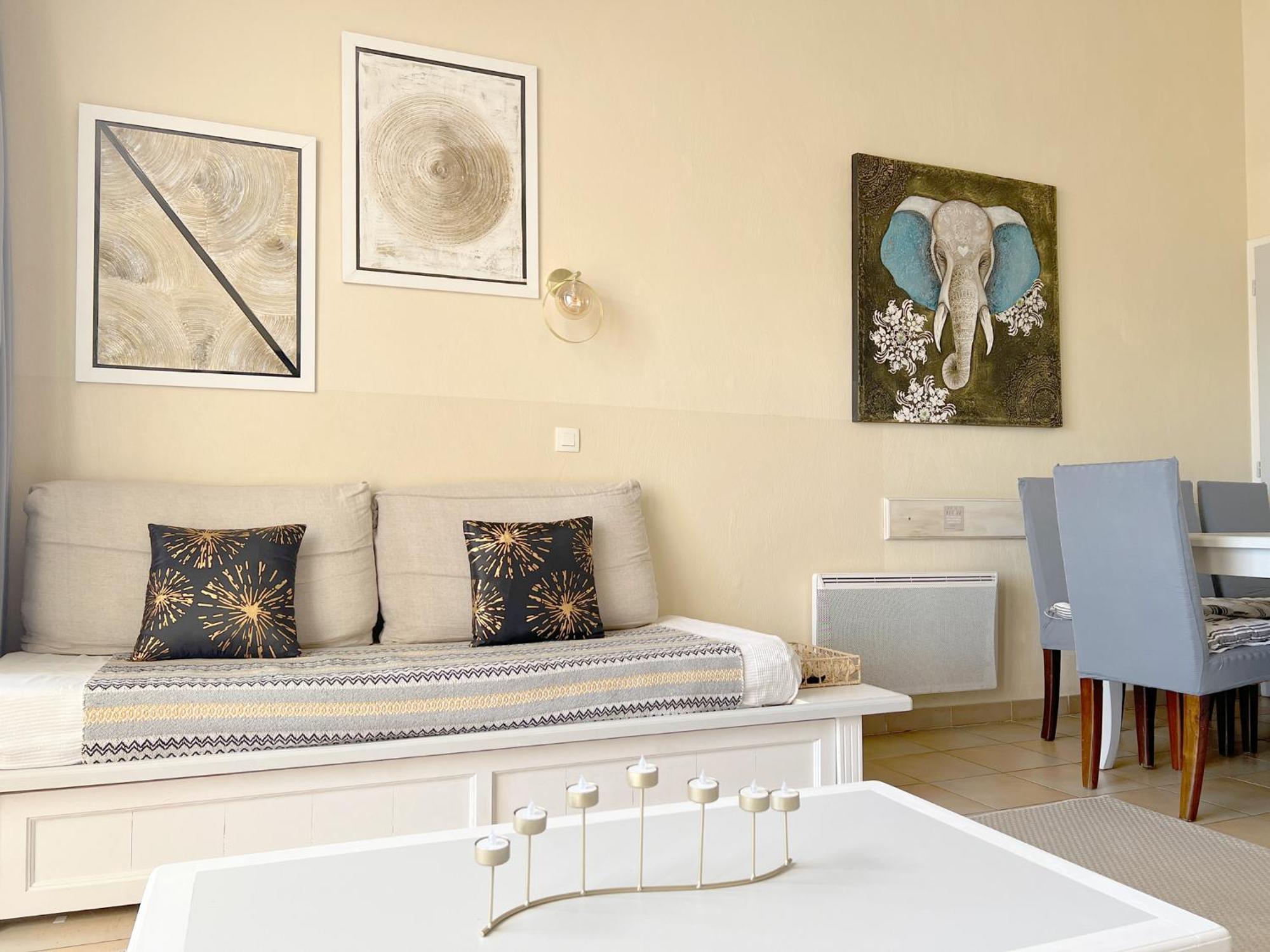 Azur Appartement Grimaud Luaran gambar