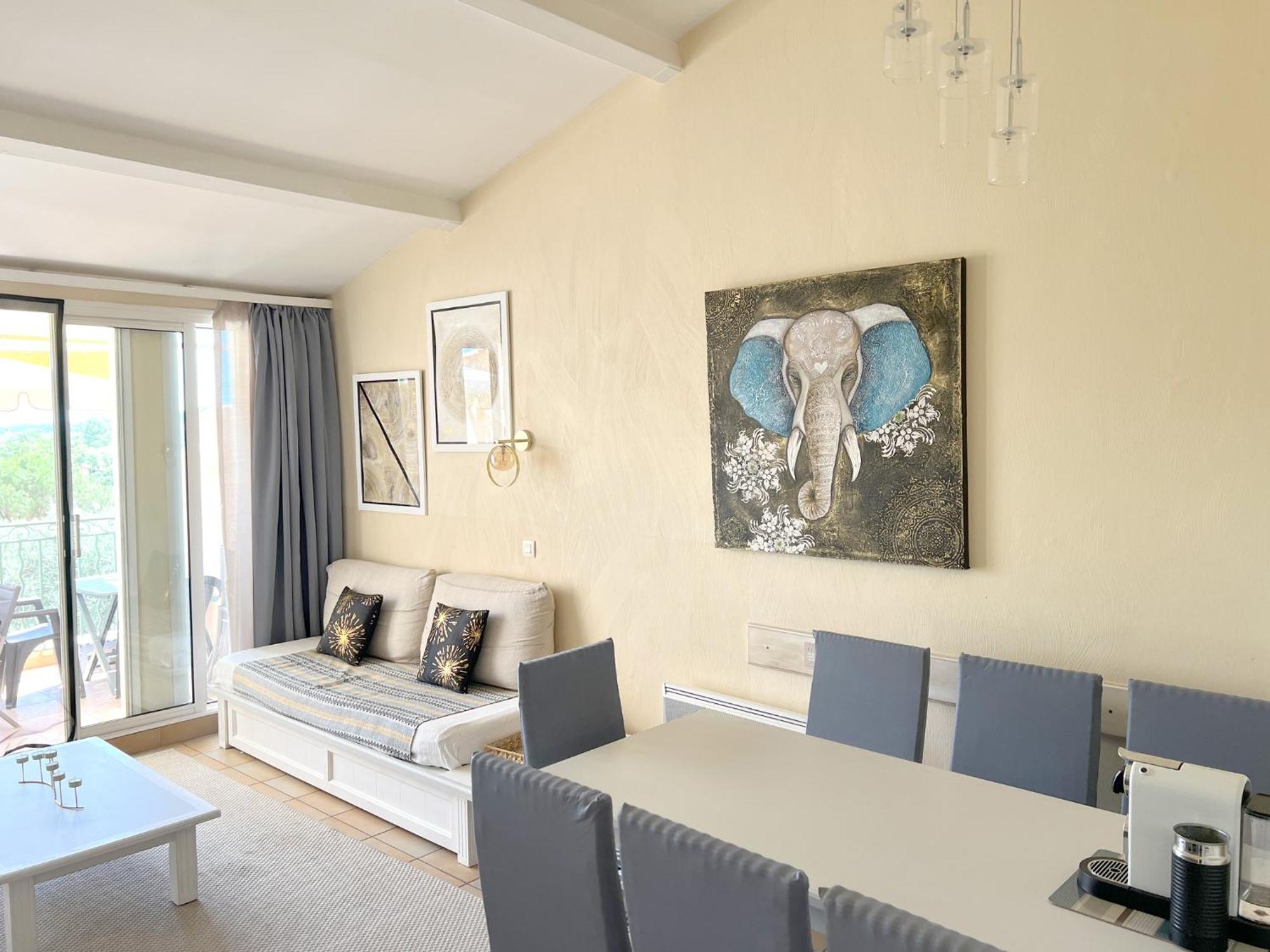 Azur Appartement Grimaud Luaran gambar